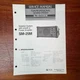 VINTAGE TOA SM-25M SPEAKER SYSTEM W/BUILT-N POWER AMPLIFIER SERVICE MANUAL