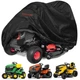 Riding Lawn Mower Cover Waterproof Heavy Duty 54 Eventronic GB-210D-B Tractor