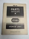 INTERNATIONAL HARVESTER IH PARTS LIST CATALOG MANUAL PU-19 UD-14A POWER UNIT INTERNATIONAL HARVESTER IH PARTS LIST CATALOG MANUAL PU-19 UD-14A POWER UNIT