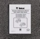 Bobcat 3400 Utility Vehicle Owner Operator User Manual S/N AJNT20001-AJNT29999
