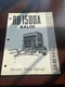 Gehl RB1500A Round Baler Service Parts Manual