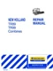 New Holland TR89, TR99 Combine Service Manual Repair Shop Book