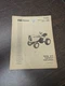 FMC BOLENS Tractor Manual H11 XL H16 XL