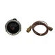 Oil Pressure Gauge Fits FARMALL 300 350 400 450 460 560 660 IH Temp Tractor