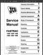125,135,145,150,155,185 JCB FASTRAC TRACTOR Service Manual 9803/8000 PDF USB