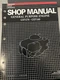 Honda GXV270 GXV340 Factory Engine Shop Service Manual  61ZE802Z OEM SW41C