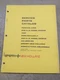 New Holland-Perkins 4.236 & 6.354.4 Diesel Engines Service Parts Catalog, 1982