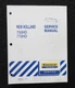 GENUINE NEW HOLLAND 750HD 770HD Disc Auger Header Service Repair Manual NICE!