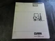 Clark S 20/40 & SP20/30 Orderpicker Maintenance Adjustment Manual  PMA 321