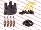 Tune Up Kit For HYSTER Forklift Truck S60XM-D187,Cap,Rotor,Spark plugs,Wire set