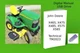 John Deere X465  X475 X485 X575  X585 Garden Tractor Technical Manual See Desc.