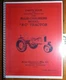 Allis-Chalmers RC Tractor Owner's Operator's & Parts Book Manual TPL72 1-39