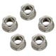 5xTurbocharger Mounting Nut 3818824 for Cummin4BT 6BT 6CT B4.5B5.9 ISC8.3 ISL8.9