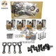 Overhaul Rebuild Kit+connecting rod+crankshaft For Komatsu 4D95 4D95S-W-1 Engine