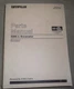 CAT CATERPILLAR 325C L EXCAVATOR PARTS BOOK MANUAL S/N BFE00001-UP SEBP3353