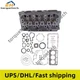Cylinder Head+Full Gasket Kit for Kubota D722 Engine G1900 GF1800E Tractor