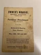 1948 McCormick Fertilizer Parts Derring Corn Planters 202  203 205 Owners Manual