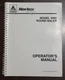 New Idea Model 4665 Round Baler Operator's Manual Part # 700 713 905