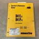 Komatsu D41E-6 D41P-6 OPERATION & MAINTENANCE MANUAL BULLDOZER DOZER OPERATOR