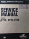 Robin Wisconsin EY15 EY20 EY28 3.5 5 7.5 hp Engine Service Major Repair Manual