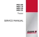 Case IH MX 100, MX100, MX110, MX120, MX135 Repair Shop Service Manual - 7-65907