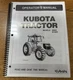 Kubota Tractor Operator's Manual Models M96S & M108S 3N600-99711