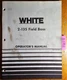 WFE White 2-135 Field Boss Tractor Owner's Operator's Manual 432 443B 10/77