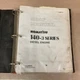 Komatsu 140-3 SERIES ENGINES SERVICE SHOP REPAIR MANUAL DIESEL GUIDE, SEBM022210