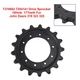 T370852 T254141 Drive Sprocket 17Teeth For John Deere 319 323 325 329 333
