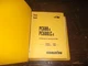 Komatsu PC600-6 PC600LC-6 Hydraulic Crawler Excavator Parts Catalog Manual Book