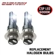 2 LED BULBS for JD DEERE HEADLIGHT12V 35/35W JD850 950 1050 1250 1450 1650 12v