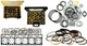 1002950 Cylinder Head Gasket Kit Fits Cat Caterpillar D Series Engines D348 992B