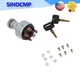 08086-20000 08086-30000 Ignition Switch For Komatsu PC200-7 PC300-7 Excavator