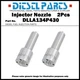 2x Fuel Injector Nozzle DLLA134P430 for MERCEDES-BENZ OM364LA OM366LA 0432131794