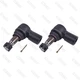2X Tie Rod End AT169864 for John Deere 6068 6090 Engine 670B 672B 672D 770D 772B