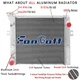 8508901,2043720 Radiator 3-Row Fit Hyster Yale Forklift S40XMS S25-35XM S25-40XM