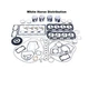 Engine Overhaul Kit fits New Holland L213 Skid Steer