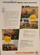 1956 Allis Chalmers Tractor Print Ad Roto Baler Power Rake Harvester Blower