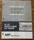 Massey Ferguson MF 520 Wheeled Tandem Disc Harrow Operators Owner Manual 1971