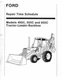Ford 455C-655C Repair Time Schedule Manual