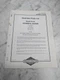 BRIGGS STRATTON 253400 TO 253499 ILLUSTRATED PARTS LIST MANUAL CATALOG BOOK 1986
