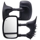 Left+Right 99-07 Ford F250 F550 SuperDuty Telescoping Power+Heat Side Tow Mirror