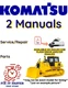 KOMATSU D37P-2 BULLDOZER SERVICE REPAIR PARTS MANUAL PDF ON USB