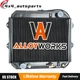 Fit MCFA CAT MITSUBISHI Forklift FD/FG30-35K FC MC 91601-14200 Aluminum Radiator