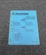 Mitsubishi 4G64 Gasoline Engine on FGC30 FG30 Forklift Parts Catalog Manual