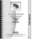 International T340 Crawler Parts Manual Catalog