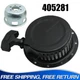 For Yanmar L48N L48V Engine Motor Diesel Generator Recoil Starter With Pulley US