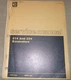 CAT CATERPILLAR 214 224 WHEELED EXCAVATOR SERVICE SHOP REPAIR BOOK MANUAL