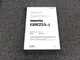 Komatsu GD825A-2 Motor Grader Shop Service Repair Manual SN 11001-Up