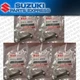 NEW 2007 - 2022 SUZUKI RM-Z250 RM Z 250 OEM CLUTCH SPRING BOLTS 5x 21412-45G00